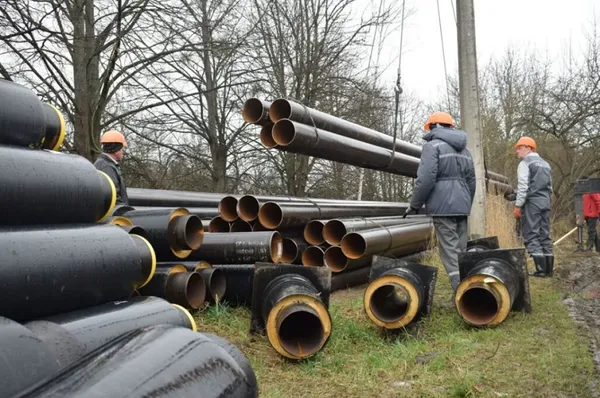 «Луцьктепло» використовує труби, надані Агентством США з міжнародного розвитку (USAID)