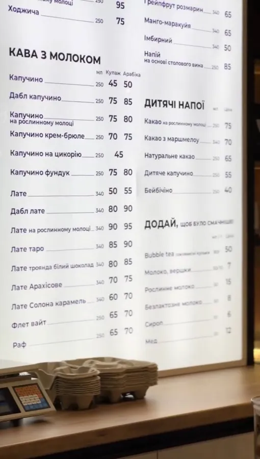 У луцькому ПортCity відкрили елегантну кав'ярню: ціни (відео)