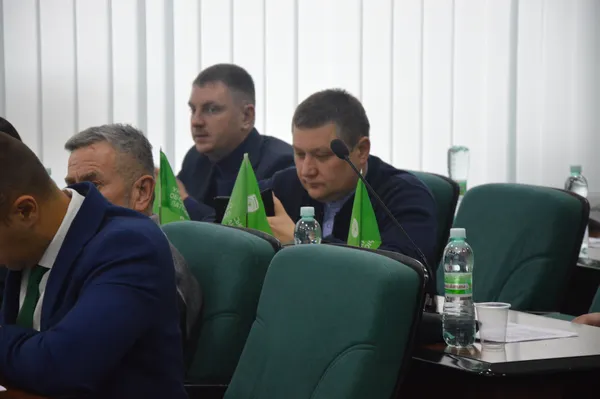 Депутат Юрій Безп'ятко 
