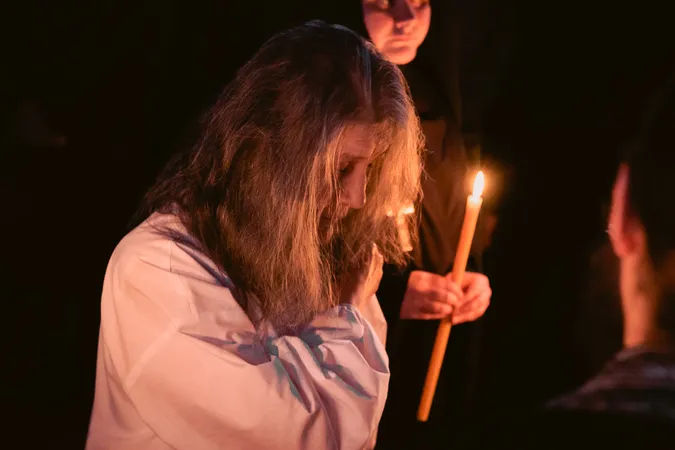 Насельницю скиту в Липлянах постригли в монахині: як це відбувалося (фото)
