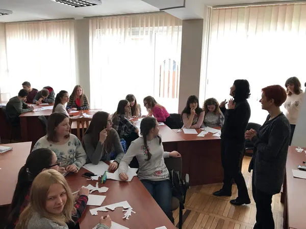 Луцькі психологи розповідали старшокласникам,  як бути успішними (фото) 