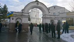 У Луцьку готуються до приїзду Президента (фото, оновлюється)