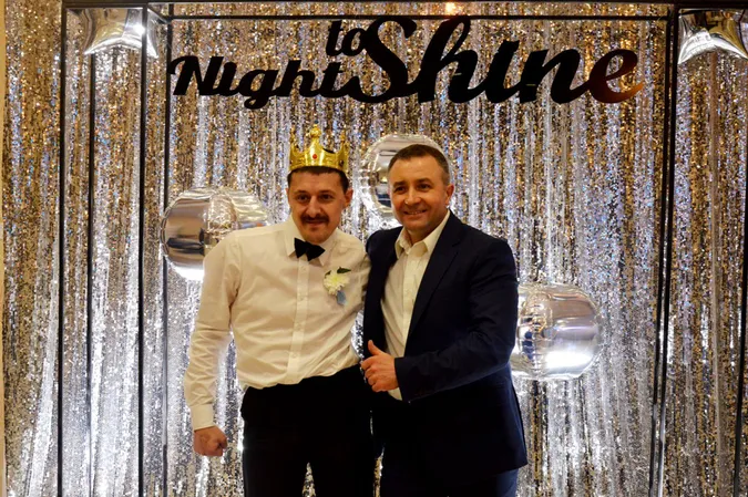 У луцькій церкві «Фіміам» відбулася грандіозна вечірка для людей з інвалідністю (фото)