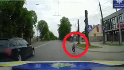 У Луцьку водійка не пропустила дитину на нерегульованому переході (відео)