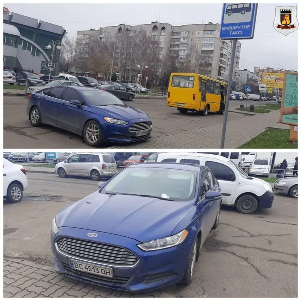 У Луцьку «паркохами» заважають роботі громадського транспорту (фото)