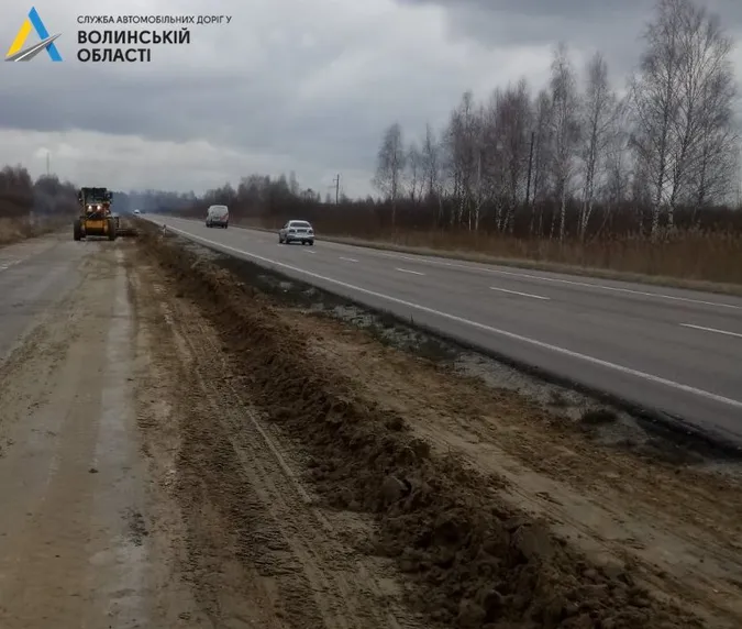 Відновили ремонт дороги М-07 Київ – Ковель – Ягодин (фото)