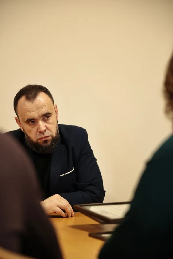 Тарас Шкітер вручив нагороди Міністерства у справах ветеранів волинським волонтерам (фото)