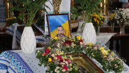 У Горохові попрощалися із військовим Віталієм Прусом (фото)