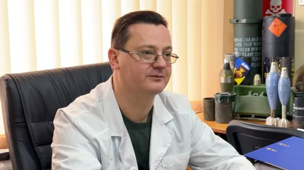 Завідувач Луцького відділу судмедекспертизи трупів Олександр Хомич
