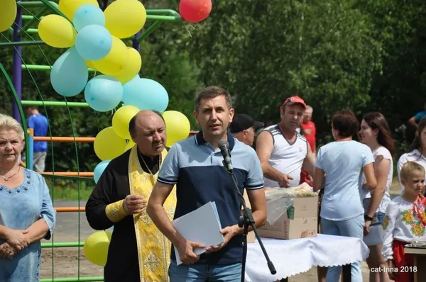 «Boratyn Sport Fest 2018»: біля Луцька стартував спортивно-розважальний фестиваль (фото)
