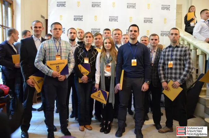 Відомо, хто очолить на Волині партію, яку створив «Азов»