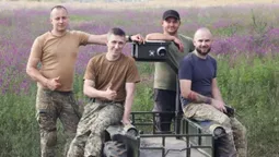 «Механік», «Валлі», «Мурзік» і «Таксист»: четверо волинян розвивають напрямок наземних дронів у 100-й бригаді