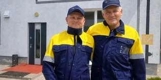 Одна професія на двох: як на Волині батько та син створили надійну газову династію (фото)