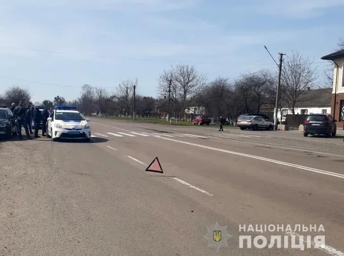 У Луцькому районі вантажівка наїхала на жінку (фото)