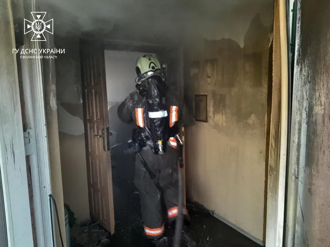 Суха рослинність, баня і будинки: за добу на Волині погасили 7 пожеж (фото)