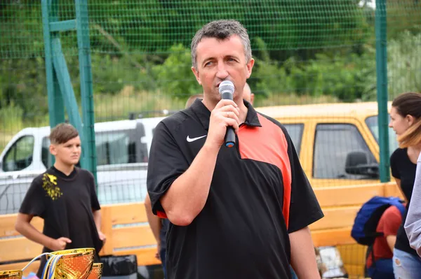 Дмтро Чайковський підбиває підсумки турніру...