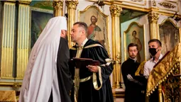 Митрополиту Михаїлу  вручили звання почесного доктора Луцького НТУ (фото)