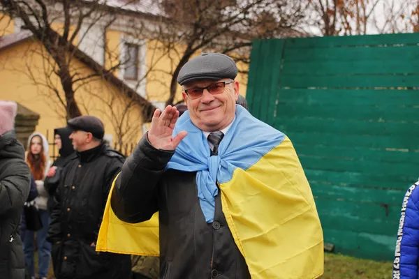 Тепер не просто формальність: як у Луцьку відзначали День Соборності (фото)