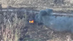 Артилеристи Волинської бригади ТрО знищили одразу дві ворожі «мотолиги»