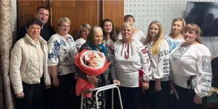 90-річчя відзначила Марія Хомюк із Зимнівської громади (фото)