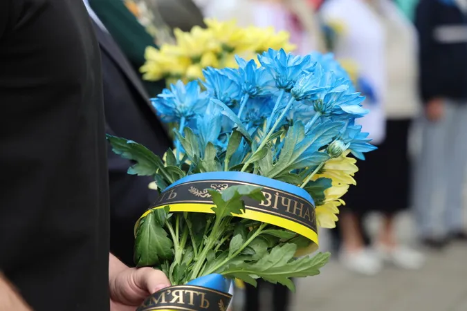 Як у Луцьку вшанували пам'ять жертв політичних репресій