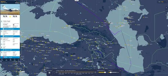 Азербайджан закрив повітряний простір для російських військових літаків, – ЗМІ