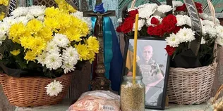 Помер від важкого поранення: на Волині попрощалися з Героєм Романом Лисюком (фото)