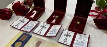 Чотирьох Захисників з Нововолинської громади нагородили посмертно (фото)
