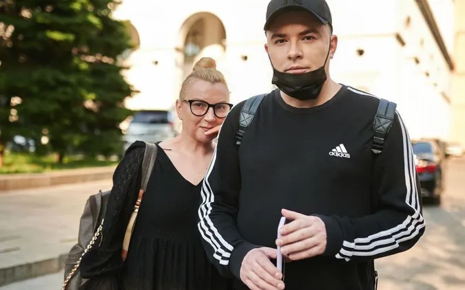 Після концерту в метро: Данилко показав, як гуляв Києвом з мамою Вєрки Сердючки