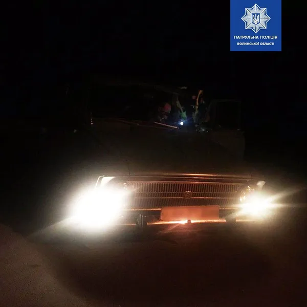 У Луцьку водію за три дні вручили чотири протоколи за п’яну їзду