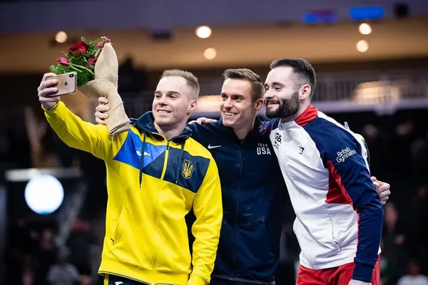 Український гімнаст здобув “срібло” на етапі Кубка світу у США (фото)