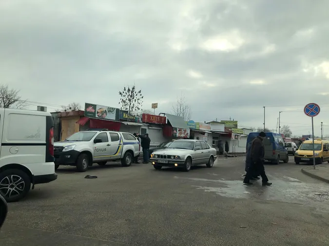 Як минула ніч на Старому ринку (фото)
