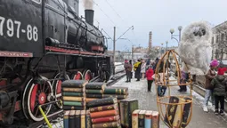 Платформа 9¾, Гаррі Поттер та справжні чари: «Укрзалізниця» запустила перші магічні експреси (фото)