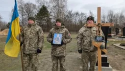 На Волині попрощались із загиблим воїном Валентином Поліщуком (фото, відео)