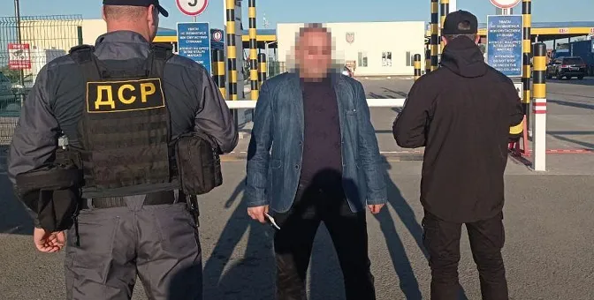 Грузинському «вору в законі» на три роки заборонили в'їзд в Україну (фото)