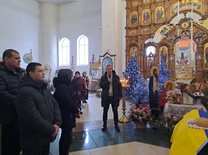 У Ковелі попрощалися з захисником Романом Сахаруком, який загинув на Різдво