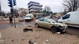 Аварія на Відродження у Луцьку: в поліції повідомили деталі (фото)