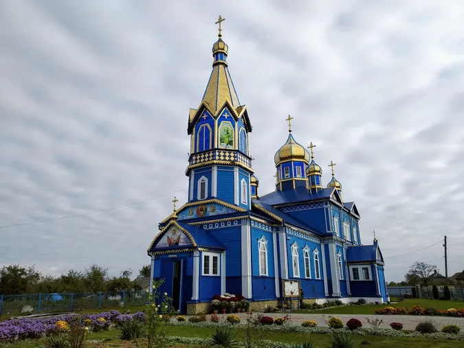 Сучасний вигляд храму