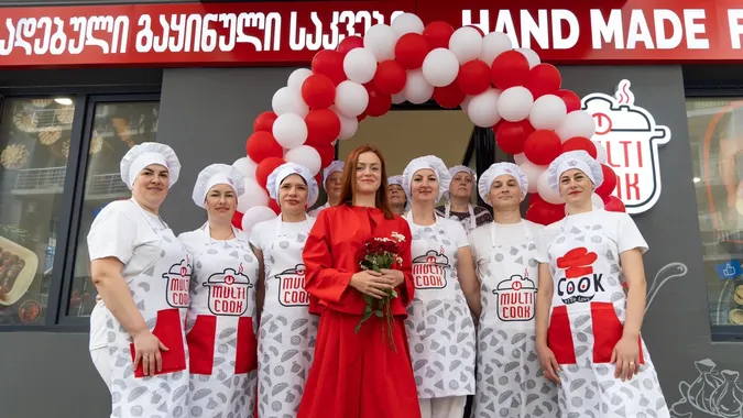 У Грузії відкрили «Галю Балувану»