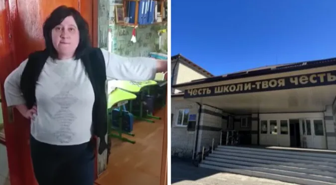 Скандал в ліцеї на Волині: логопед послала на*уй батьків і поліцейських, а вчительку-вдову військового відправила «на нуль» (відео)