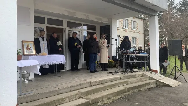 У ліцеї на Волині відкрили меморіальні дошки загиблим Героям (фото)