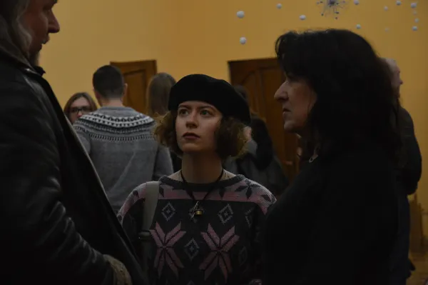 Традиційно в перерві між виступами - спілкування