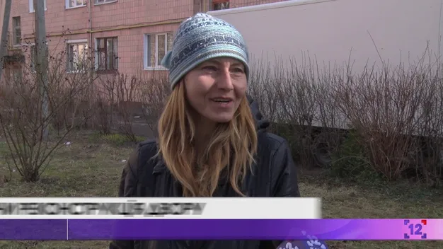 Лучани посварилися через ремонт двору (відео)