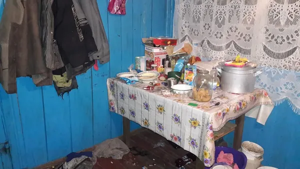 На Житомирщині батьки в печі спалили доньку і переодягали сина, щоб приховати вбивство (фото)