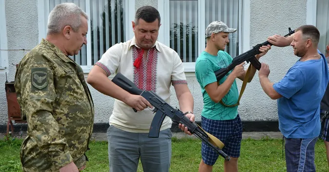 На Волині відбулися навчання з тероборони (фото)