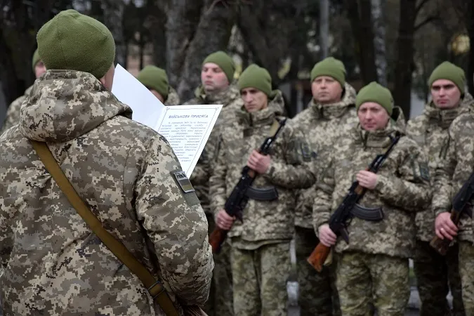 На Волині прикордонники склали військову присягу (фото)