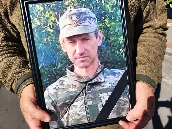 У Ковелі попрощалися із загиблим воїном Тарасом Солтисом (фото)