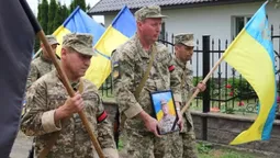 На Волині провели в останню земну дорогу Захисника Ігоря Андрійчука (фото)