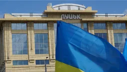 Не 31 рік, а понад 1000: у Луцьку відзначили День державності України (фото, відео)