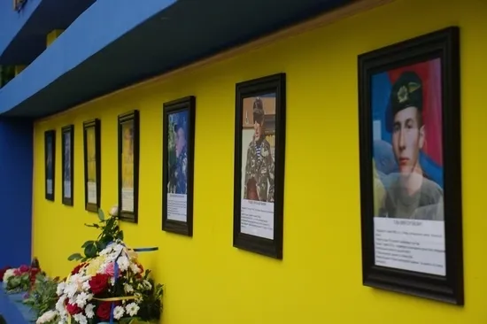 На Волині відкрили ще одну меморіальну дошку загиблим атовцям